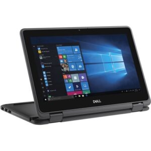 Dell Latitude 3190 X360 (Touch) 2-in-1 Pentium Silver 9th Gen Display 11.6" HD Ram 4GB DDR4 SSD 192GB M.2 / Nvme Charger
