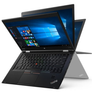 Lenovo ThinkPad X1 Yoga X360 2 In 1 Core I5 8th Gen Ram 8 GB DDR4 SSD 256 GB Nvme Display 14" FHD IPS Original Type C Charger