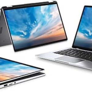 Dell Latitude 7400 Silver Core I5 8th Gen SSD 256 GB Ram 16 GB Display 14" FHD IPS Touch Original Charger