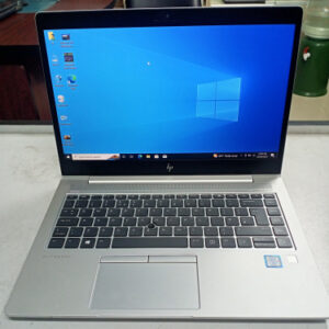 HP EliteBook 840 G6 Core I5 8th Gen Ram 8 GB DDR4 SSD 256 GB Nvme Dedicated 2 GB Display 14" FHD IPS Original Charger