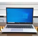 HP EliteBook 840 G7 Core I7 10th Gen Ram 16 GB DDR4 SSD 512 GB Nvme Display 14" FHD IPS Touch, Original Charger