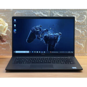 Dell Latitude 7400 I5 8th Gen SSD 256 GB Ram 8 GB Display 14" FHD IPS Silver Core Original Charger