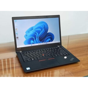 Lenovo ThinkPad T470s Core I5 6th Gen Ram 8 GB DDR4 SSD 256 GB Nvme / Display 14" FHD Charger