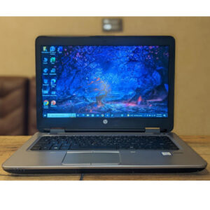 HP ProBook 640 G3 Core I5 7th Gen SSD 256 GB Ram 8 GB Display 14" FHD Original Charger