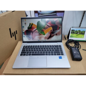 HP EliteBook 840 G8 Core I7 11th Gen Ram 16 GB DDR4 SSD 512 GB Nvme Display 14" FHD IPS, Original Charger