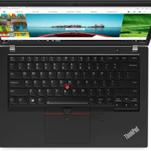 Lenovo ThinkPad T480s Core I7 8th Gen Ram 8 GB DDR4 SSD 256 GB Nvme Display 14" FHD IPS Original Charger