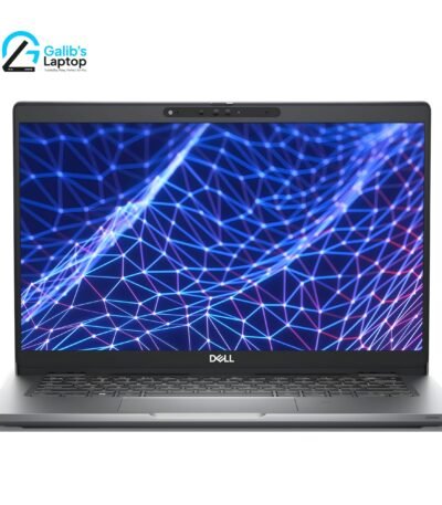 Dell Latitude 5330 used laptop with slim bezel display and premium silver finish at Galib's Laptop