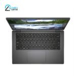 Dell Latitude 7410 showing slim bezel display and premium backlit keyboard layout