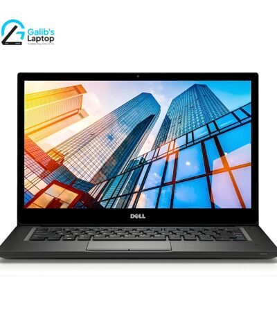 Dell Latitude 7490 premium business series used laptop dual angle view at Galib's Laptop