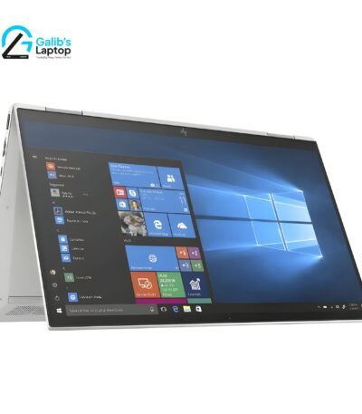 HP EliteBook x360 1030 G7 used laptop price in Bangladesh with sleek silver design at Galib's Laptop