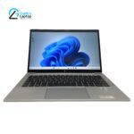 HP Elitebook 830 G7 premium used laptop with vibrant slim bezel display at Galib's Laptop