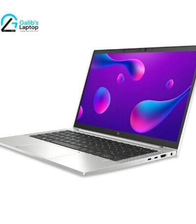HP Elitebook 830 G7 premium used laptop with vibrant slim bezel display at Galib's Laptop