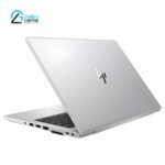 Straight front view of HP Elitebook 840 G6 with 14 inch Full HD display and premium metal finish