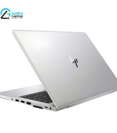 Straight front view of HP Elitebook 840 G6 with 14 inch Full HD display and premium metal finish
