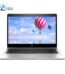 HP Elitebook 840 G6 used laptop with slim aluminum body and vibrant sunset wallpaper at Galib's Laptop