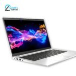 HP Elitebook 845 G7 premium business series used laptop with Windows 10 interface at Galib's Laptop