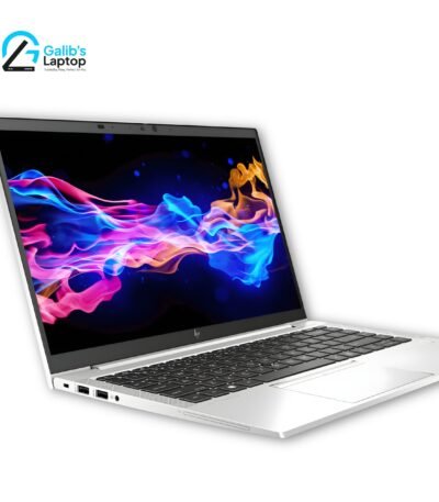 HP Elitebook 845 G7 premium business series used laptop with Windows 10 interface at Galib's Laptop