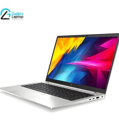HP Elitebook 845 G7 premium business series used laptop with Windows 10 interface at Galib's Laptop