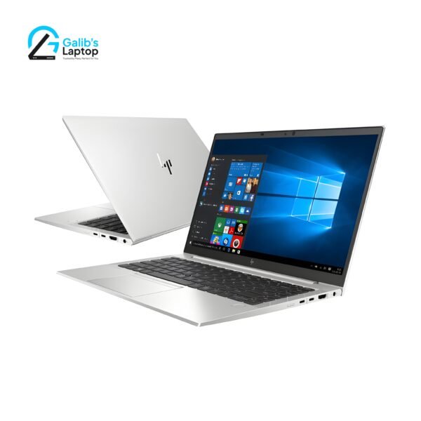 HP Elitebook 845 G8 premium used laptop with AMD Ryzen 5 processor and Windows 11 at Galib's Laptop