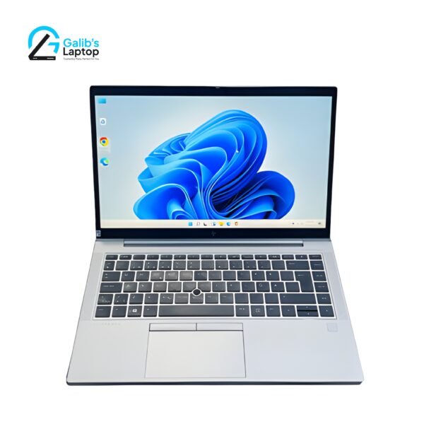 HP Elitebook 845 G8 premium used laptop with AMD Ryzen 5 processor and Windows 11 at Galib's Laptop