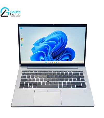HP Elitebook 845 G8 premium used laptop with AMD Ryzen 5 processor and Windows 11 at Galib's Laptop