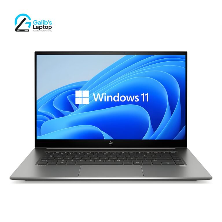 HP ZBook G7 premium mobile workstation used laptop with Windows 10 desktop at Galib's Laptop