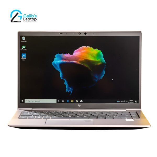 HP ZBook G7 premium mobile workstation used laptop with Windows 10 desktop at Galib's Laptop