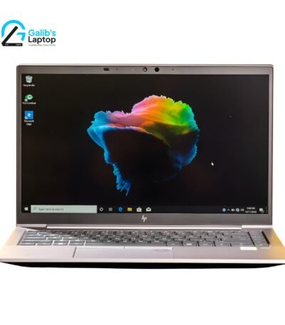 HP ZBook G7 premium mobile workstation used laptop with Windows 10 desktop at Galib's Laptop