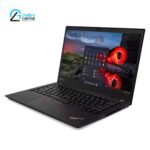 Lenovo ThinkPad T495s used laptop with vibrant Windows 11 display and classic red trackpoint at Galib's Laptop