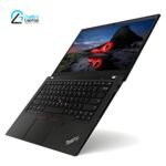 Lenovo ThinkPad T495s used laptop with vibrant Windows 11 display and classic red trackpoint at Galib's Laptop