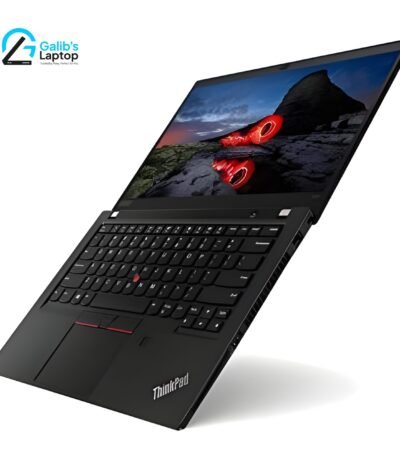 Lenovo ThinkPad T495s used laptop with vibrant Windows 11 display and classic red trackpoint at Galib's Laptop