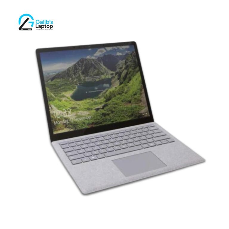 Microsoft Surface Laptop 2 Intel Core i5 i7 used laptop with PixelSense touch display at Galib's Laptop
