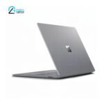 Ultra-slim side profile of Microsoft Surface Laptop 2 highlighting lightweight aluminum body and port layout