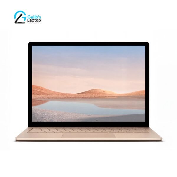 Microsoft Surface Laptop 4 premium used laptop with vibrant PixelSense touchscreen display at Galib's Laptop