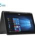 Dell Latitude 3190 2-in-1 touchscreen used laptop in tent mode showing HDMI and USB connectivity ports