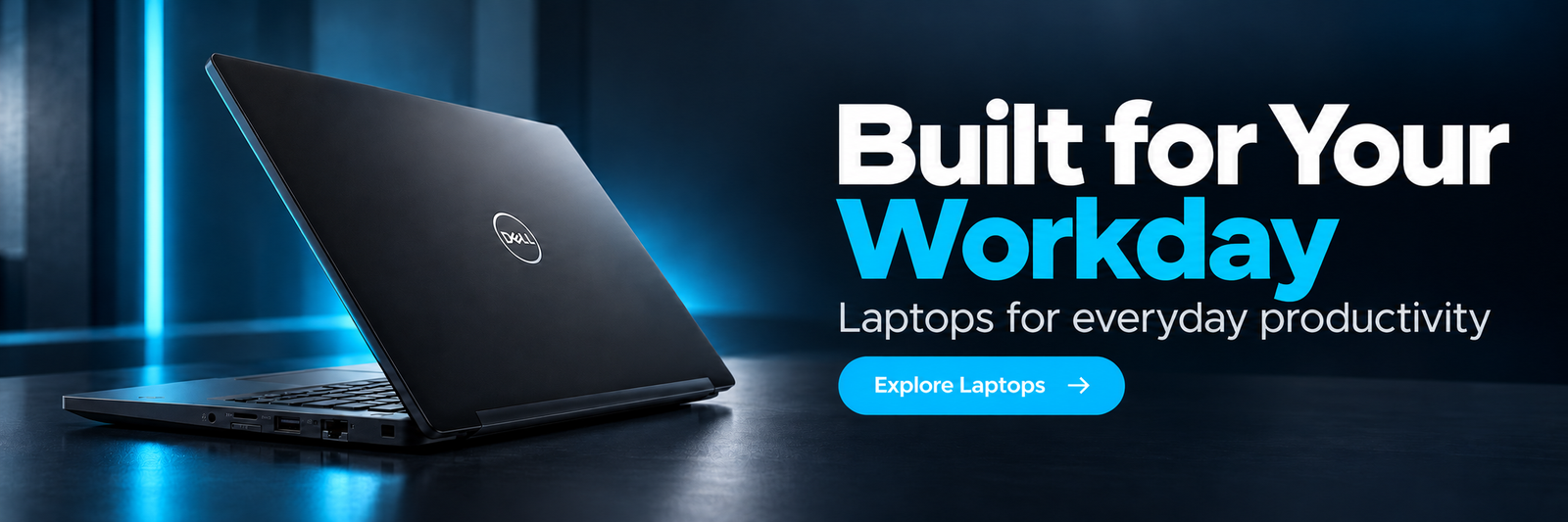 Built for Your Workday — explore laptops for everyday productivity