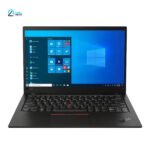 Lenovo ThinkPad T490 business ultrabook back lid view showing sleek matte black finish at Galib's Laptop