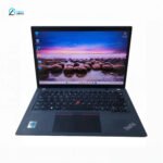 Lenovo ThinkPad X13 Core i5 11th Gen laptop showing vibrant display and classic red TrackPoint keyboard layout
